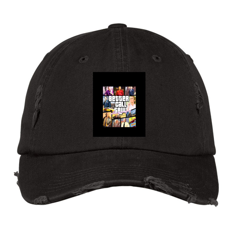 Better Call Saul Albuquerque Gta Art Vintage Cap by TresaHollen | Artistshot