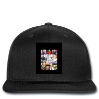 Better Call Saul Albuquerque Gta Art Printed Hat | Artistshot