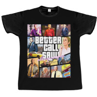 Better Call Saul Albuquerque Gta Art Graphic T-shirt | Artistshot