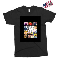 Better Call Saul Albuquerque Gta Art Exclusive T-shirt | Artistshot