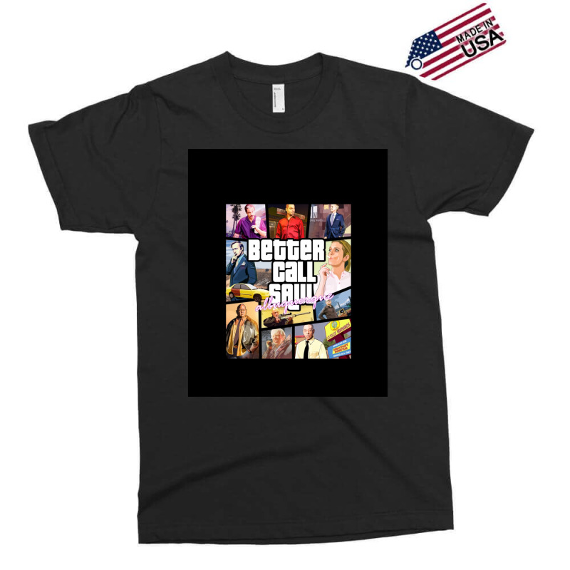 Better Call Saul Albuquerque Gta Art Exclusive T-shirt by TresaHollen | Artistshot