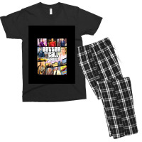 Better Call Saul Albuquerque Gta Art Men's T-shirt Pajama Set | Artistshot