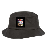 Better Call Saul Albuquerque Gta Art Bucket Hat | Artistshot