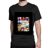 Better Call Saul Albuquerque Gta Art Classic T-shirt | Artistshot