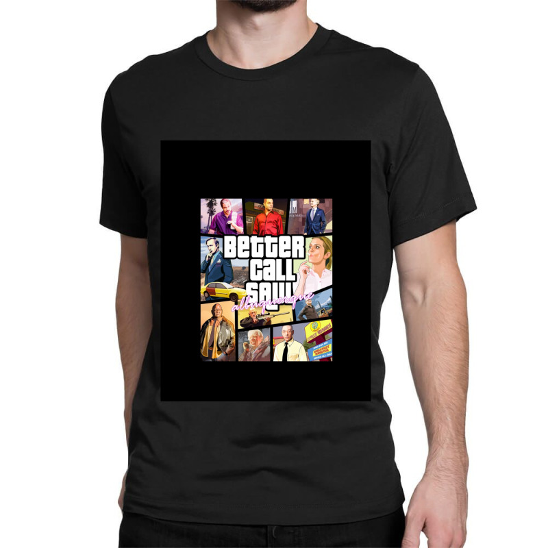 Better Call Saul Albuquerque Gta Art Classic T-shirt by TresaHollen | Artistshot