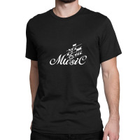 Musical Note Ideas Classic T-shirt | Artistshot