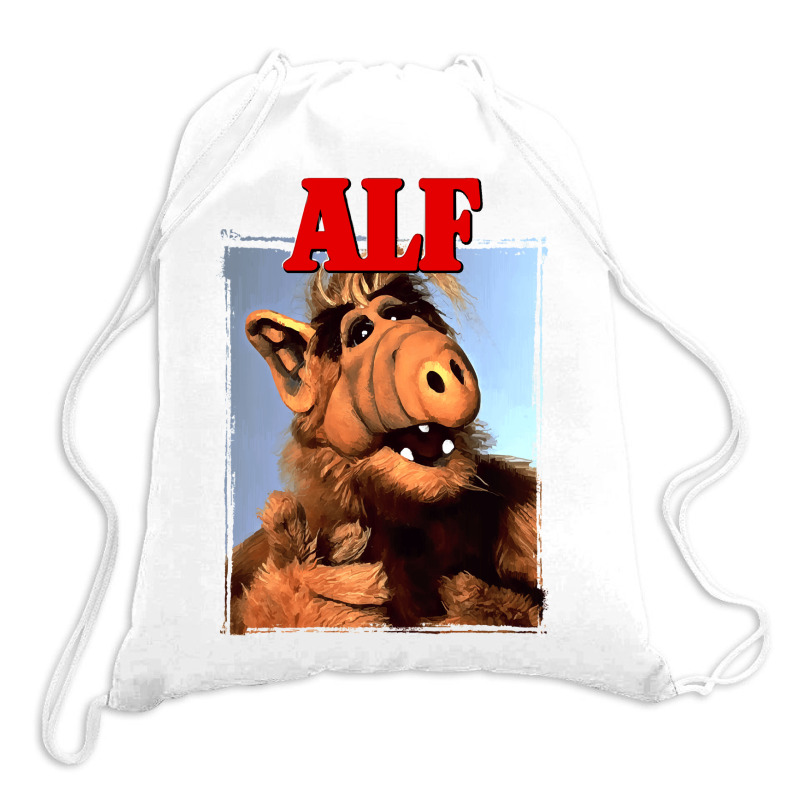 Alf Vintage Classic Drawstring Bags | Artistshot