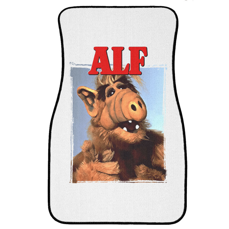 Alf Vintage Classic Front Car Mat | Artistshot