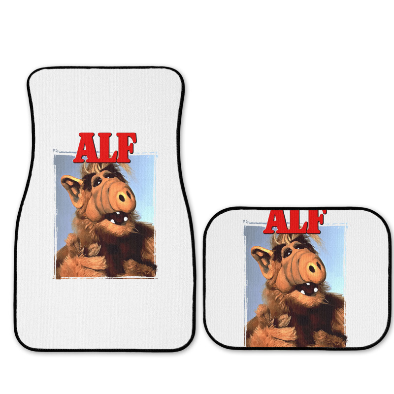 Alf Vintage Classic Full Set Car Mats | Artistshot