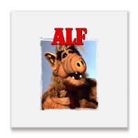 Alf Vintage Classic Metal Print Square | Artistshot