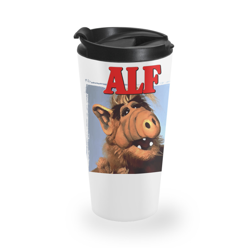 Alf Vintage Classic Travel Mug | Artistshot