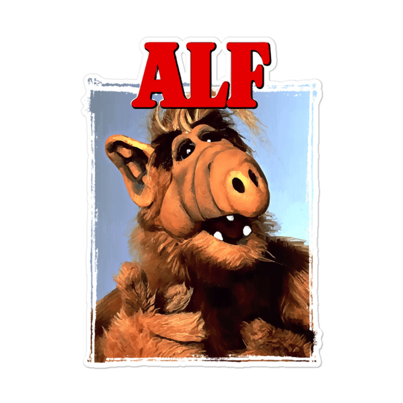 Alf Vintage Classic Sticker | Artistshot