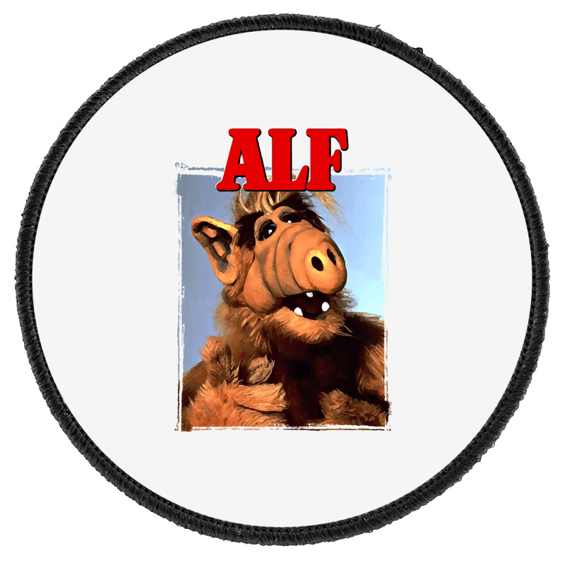 Alf Vintage Classic Round Patch | Artistshot