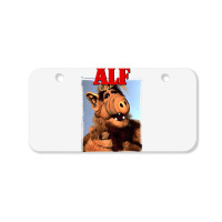 Alf Vintage Classic Bicycle License Plate | Artistshot