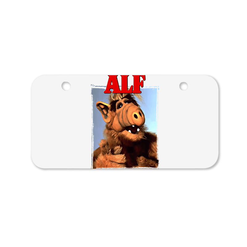 Alf Vintage Classic Bicycle License Plate | Artistshot