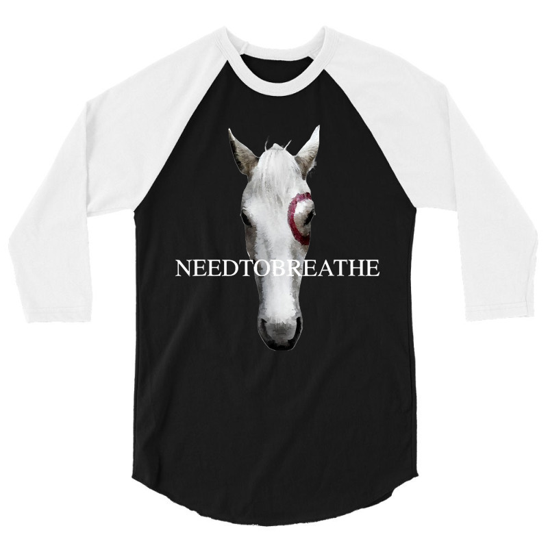 Hard Love Lets Stay Home Tonight Needtobreathe 3/4 Sleeve Shirt | Artistshot