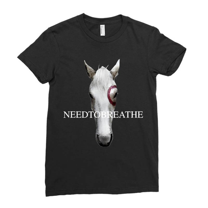 Hard Love Lets Stay Home Tonight Needtobreathe Ladies Fitted T-Shirt by Eme90 | Artistshot