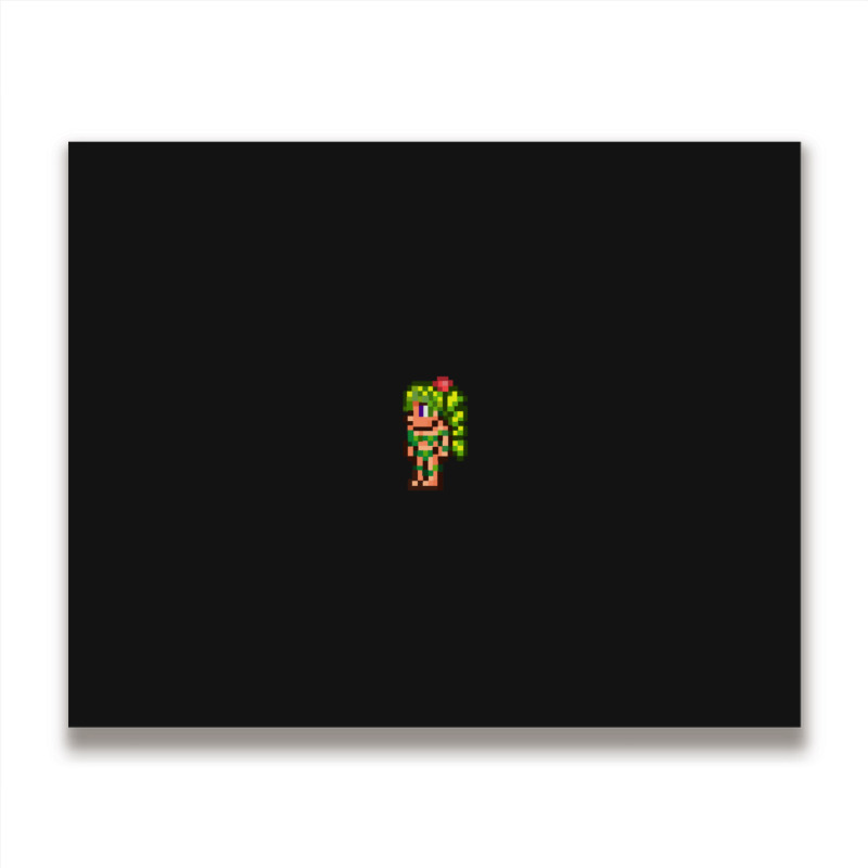 Dryad Npc Terraria Hd Friend Metal Print Horizontal By Ekukaevelsy ...