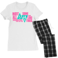 Disability Doesn T Look Like This  Colostomy Awereness Women's Pajamas Set | Artistshot