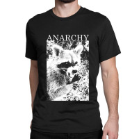 Anarchy Raccoon Classic T-shirt | Artistshot