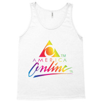 Aol Aesthetic Rainbow Tank Top | Artistshot