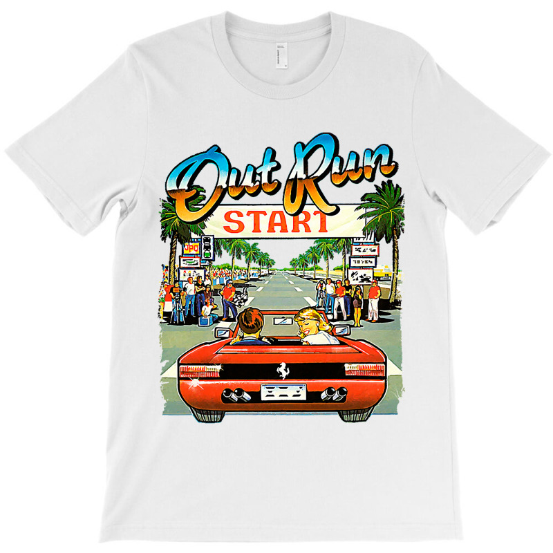 Arcade Out Run Video Game T Shirt T-shirt | Artistshot