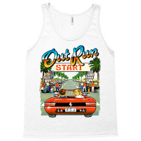 Arcade Out Run Video Game T Shirt Tank Top | Artistshot