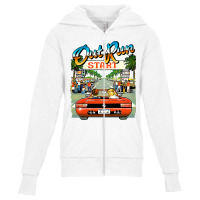 Arcade Out Run Video Game T Shirt Youth Zipper Hoodie | Artistshot