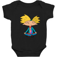 Arnold   Hey Baby Bodysuit | Artistshot