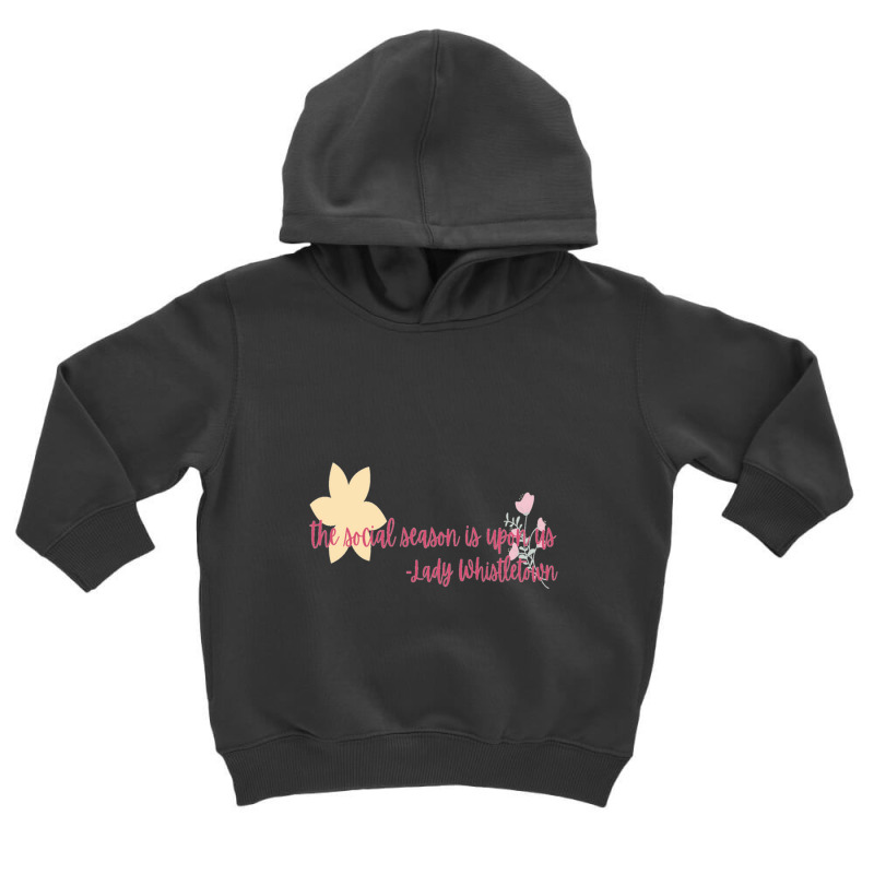 Bridgerton Toddler Hoodie by Raymond S Lind | Artistshot