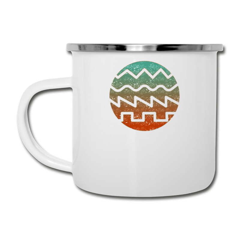 Synthesizer Fan Waveform Camper Cup | Artistshot