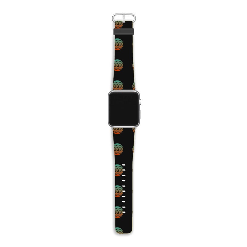 Synthesizer Fan Waveform Apple Watch Band | Artistshot