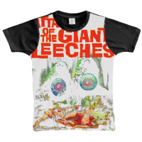 Attack Of The Giant Leeches Poster Graphic Youth T-shirt | Artistshot