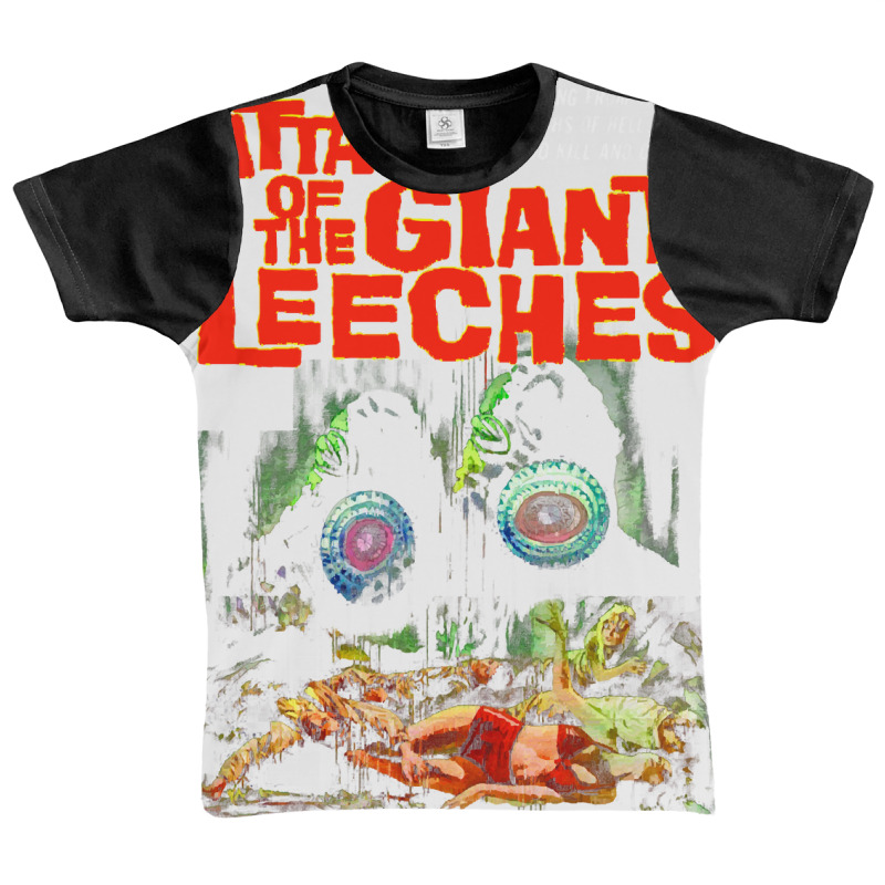 Attack Of The Giant Leeches Poster Graphic Youth T-shirt by MeganArtist | Artistshot