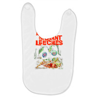 Attack Of The Giant Leeches Poster Baby Bibs | Artistshot