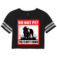 Do Not Pet The Fluffy Cows Classic  Copy Copy Copy Scorecard Crop Tee | Artistshot