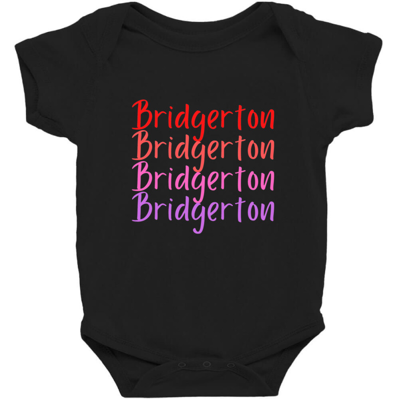 Bridgerton Baby Bodysuit by Raymond S Lind | Artistshot