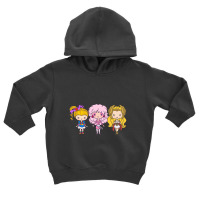 Lil' Cuties  Eighties Ladies   Rainbow Brite Toddler Hoodie | Artistshot