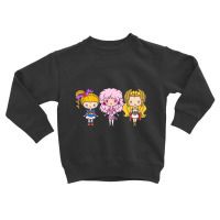 Lil' Cuties  Eighties Ladies   Rainbow Brite Toddler Sweatshirt | Artistshot