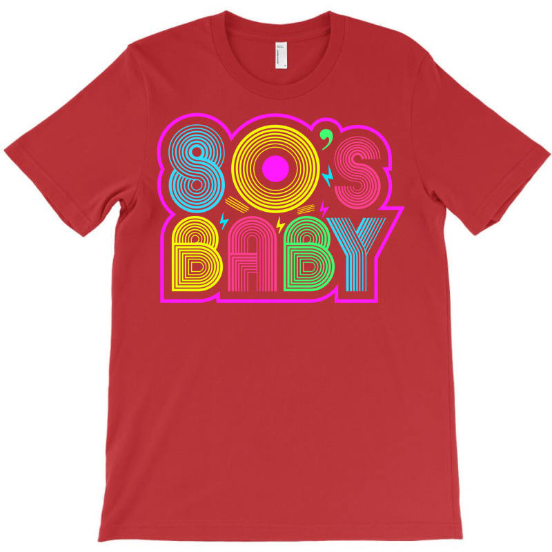 80s Baby  Vintage Retro Fashion Costume  Classic  (1) T-Shirt by vonnezramzele | Artistshot