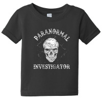 Ghost Hunting Paranormal Investigator Baby Tee | Artistshot