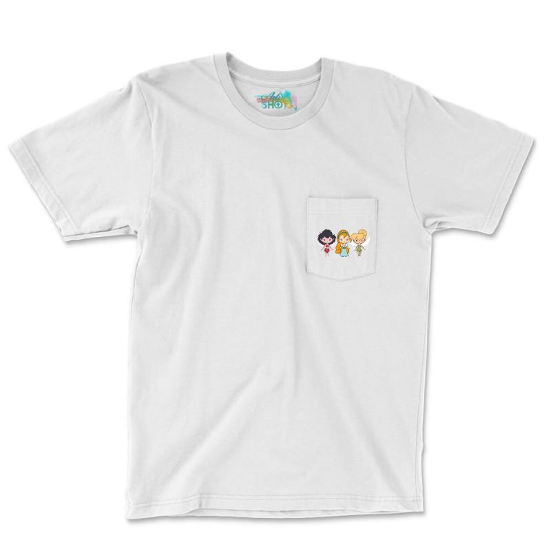 Little Friends Lil' Cuties Pocket T-shirt | Artistshot