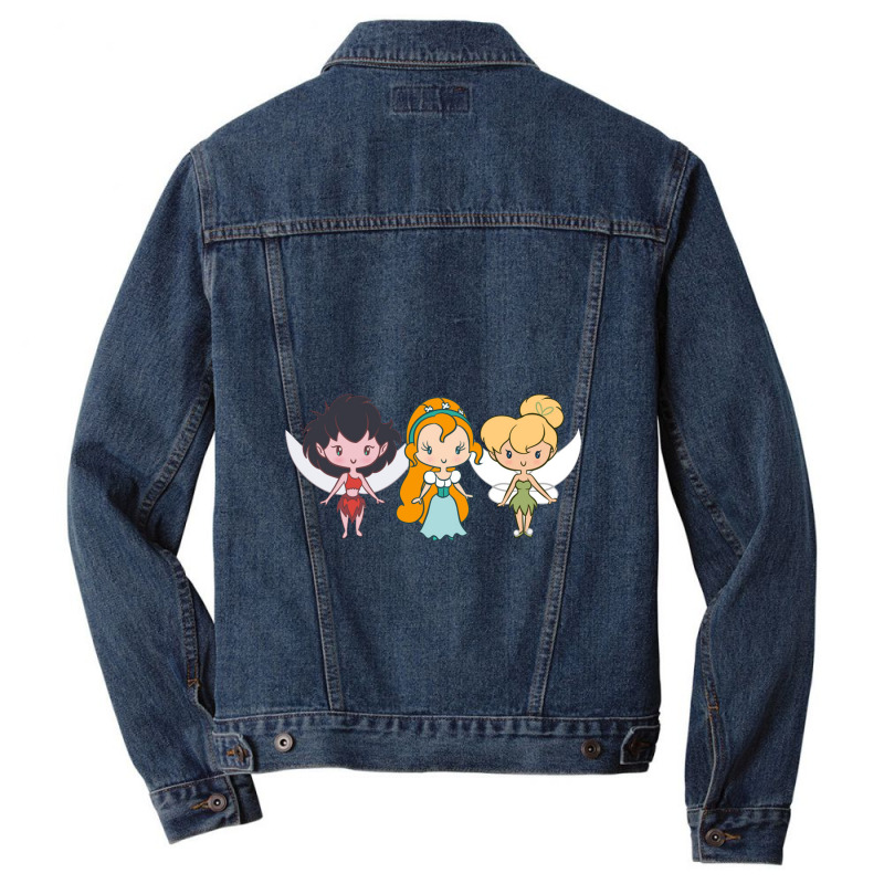 Little Friends Lil' Cuties Men Denim Jacket | Artistshot