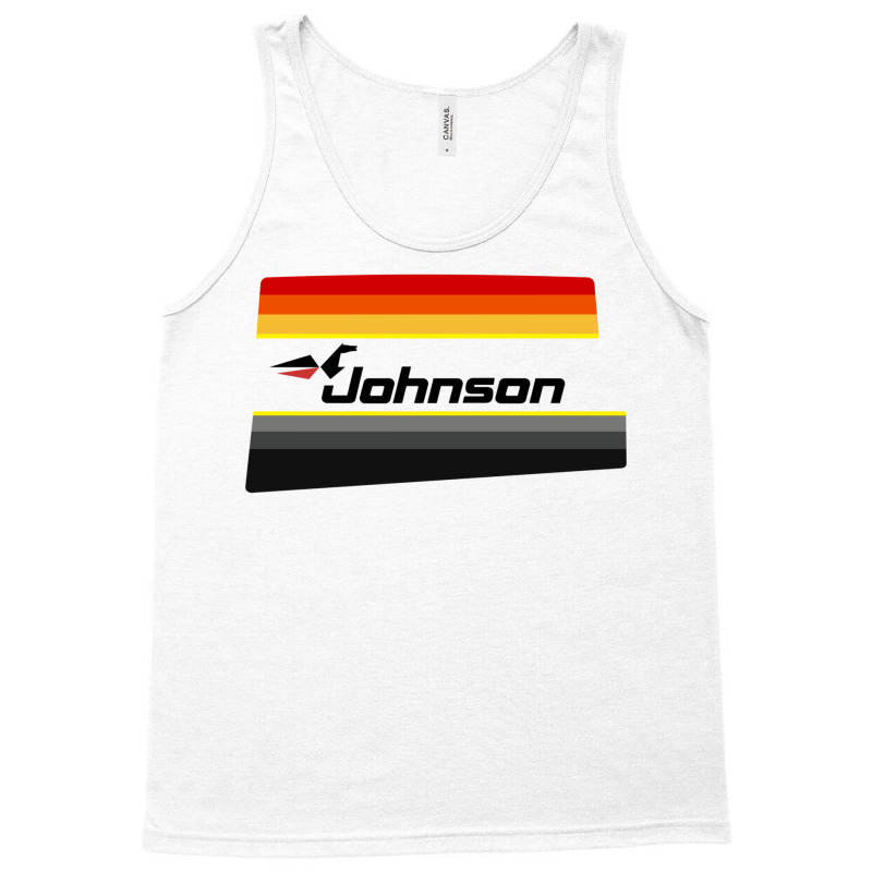 Retro Johnson Outboards Shirt Tank Top by aytakbeytul0 | Artistshot