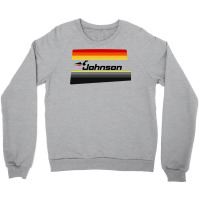 Retro Johnson Outboards Shirt Crewneck Sweatshirt | Artistshot