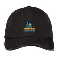 Ghost Hunting Paranormal Investigator Vintage Cap | Artistshot