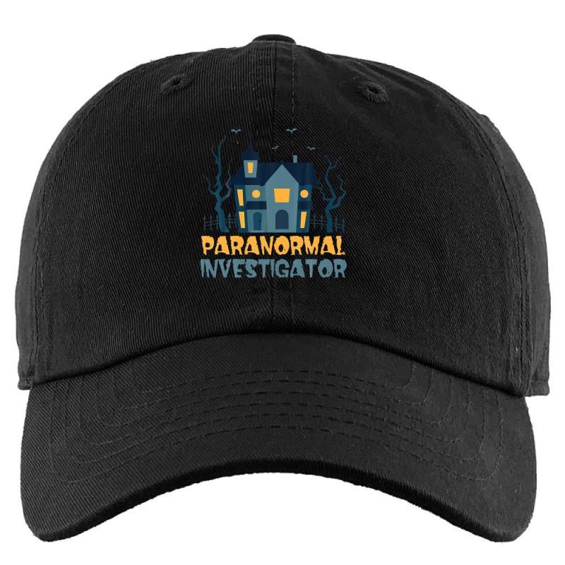 Ghost Hunting Paranormal Investigator Kids Cap by kajmakgezimiy | Artistshot