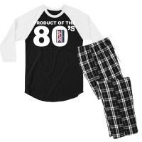 80s  Product Of The 80s  Vintage  80s Tshirt  Vintage  (1) Men's 3/4 Sleeve Pajama Set | Artistshot