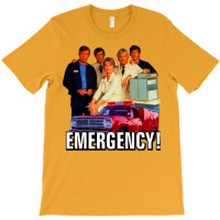 Retro Vintage 70s Emergency! Cast Tribute T-shirt | Artistshot