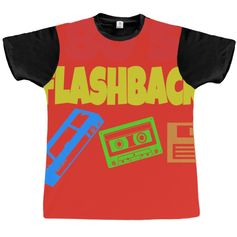 80s Flashback Classic Graphic T-shirt by vonnezramzele | Artistshot